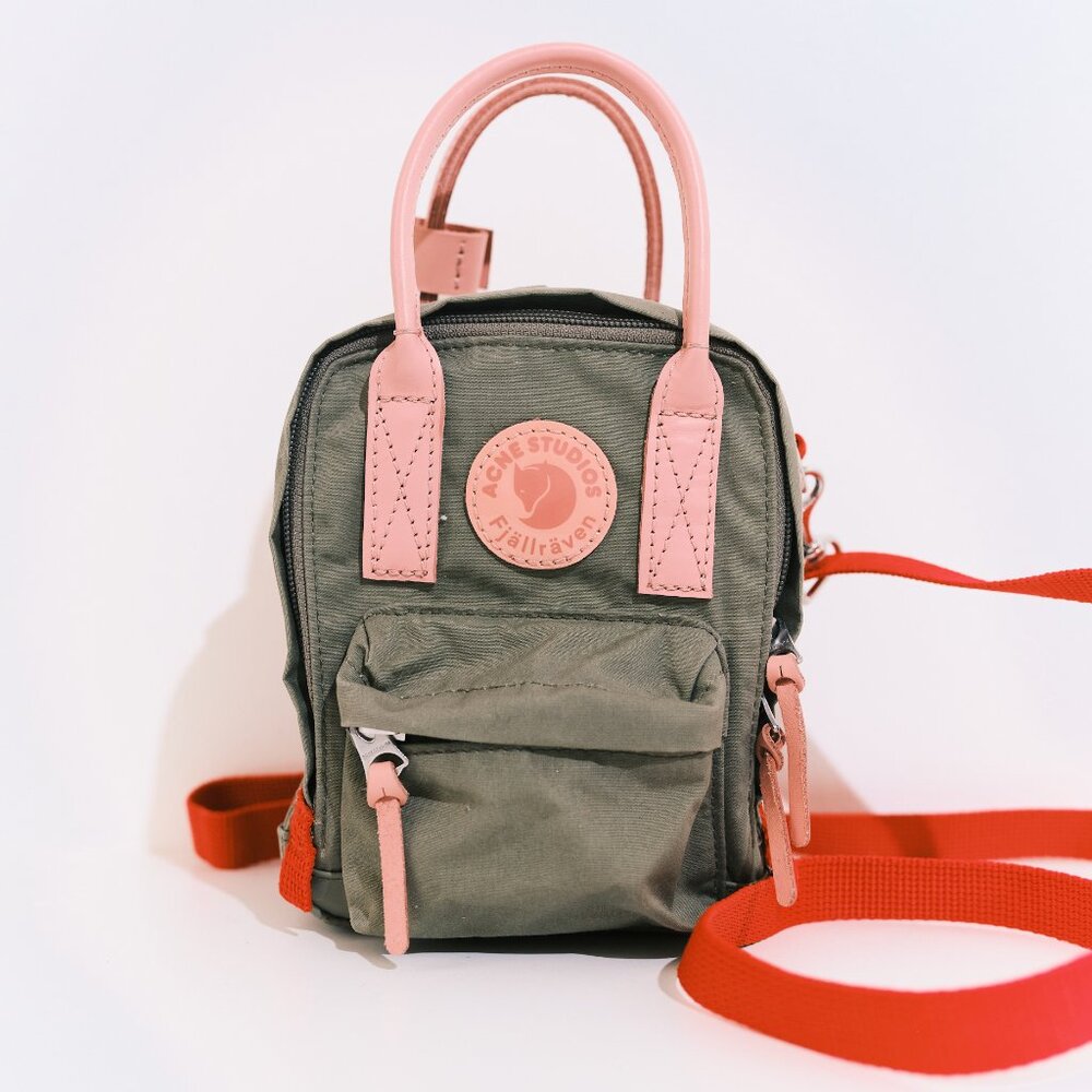 Acne Studios x Fjällräven Kånken Sling Bag – Olive Green